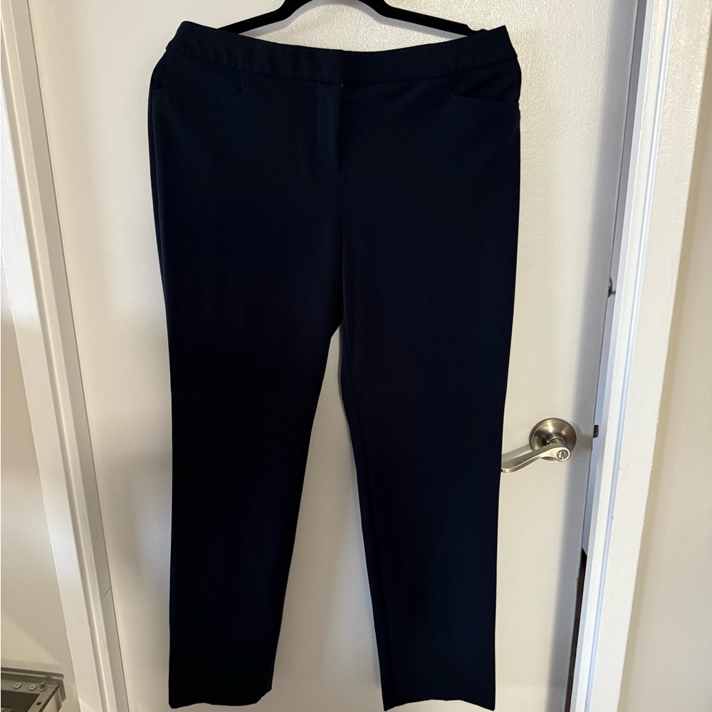 ALFANI Women’s Dress Pants - Navy 10P